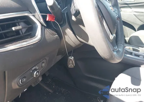 2021 Chevrolet Equinox Awd 2Fl from USA, damaged, VIN 3GNAXTEV0MS160956